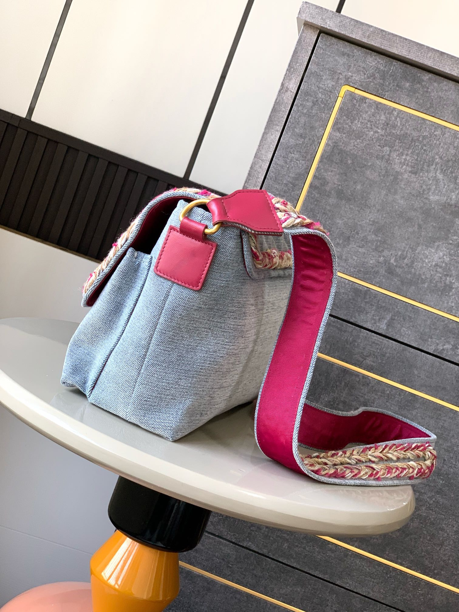 Ch*el salzburg bag 27cm