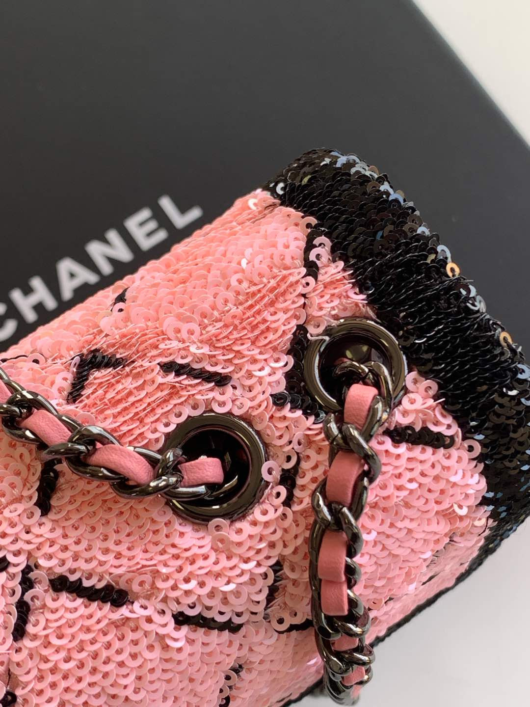 Ch*el flap bag 20cm