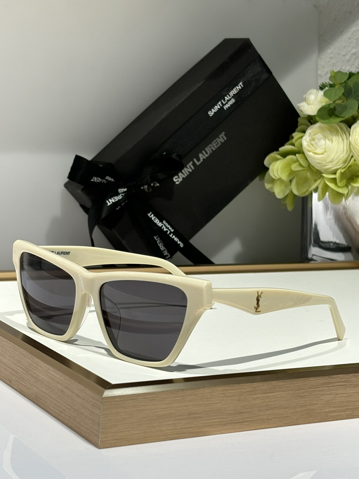 Y*L glasses slm103f 57-16-145