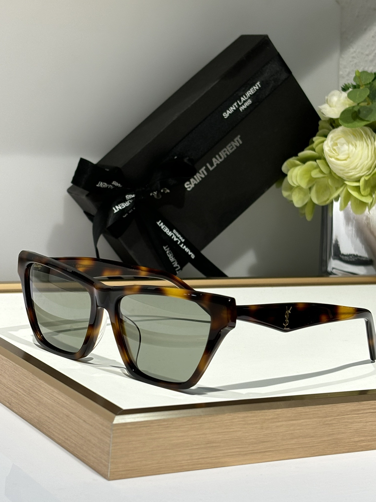 Y*L glasses slm103f 57-16-145