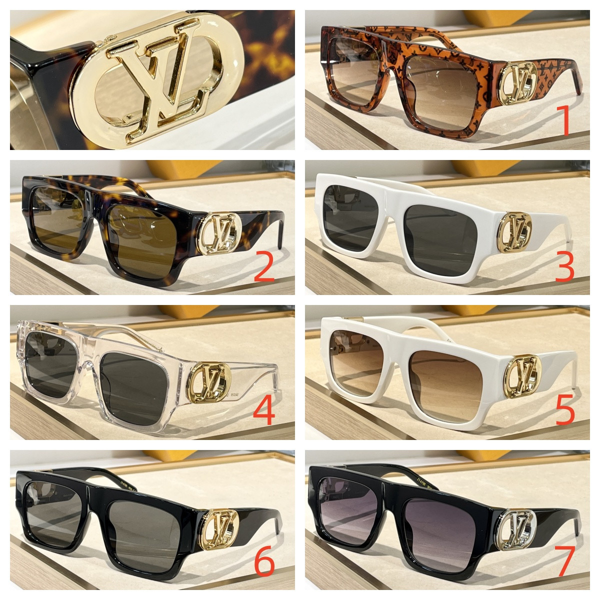 LV Glasses LINK Z1478E