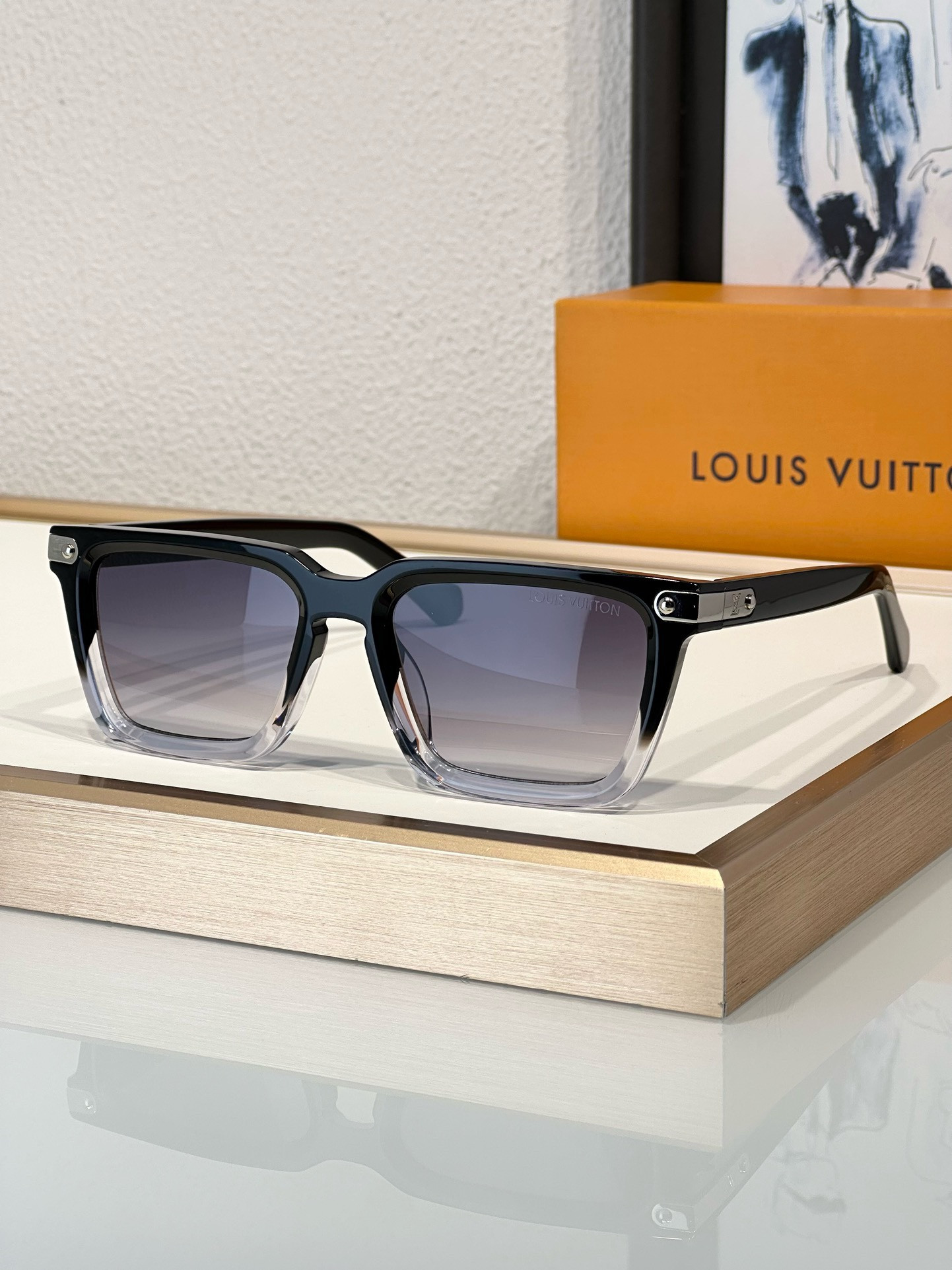 LV Sunglasses Z1974U Z1975U 54-19-145