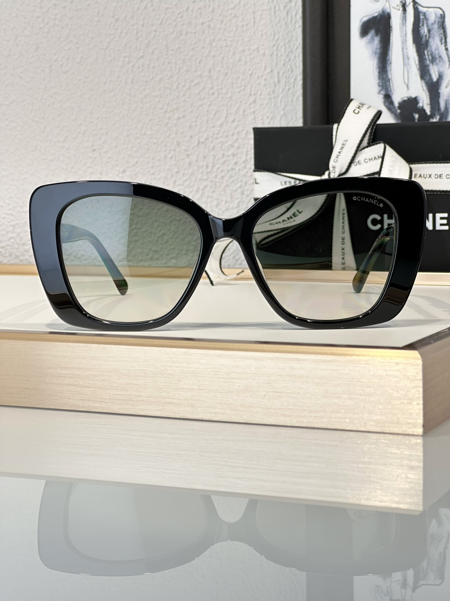 Ch*el glasses 5422b 55-20-145