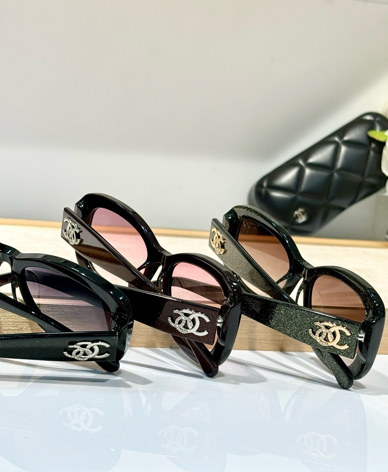Ch*el glasses ch5468b 55-19-145