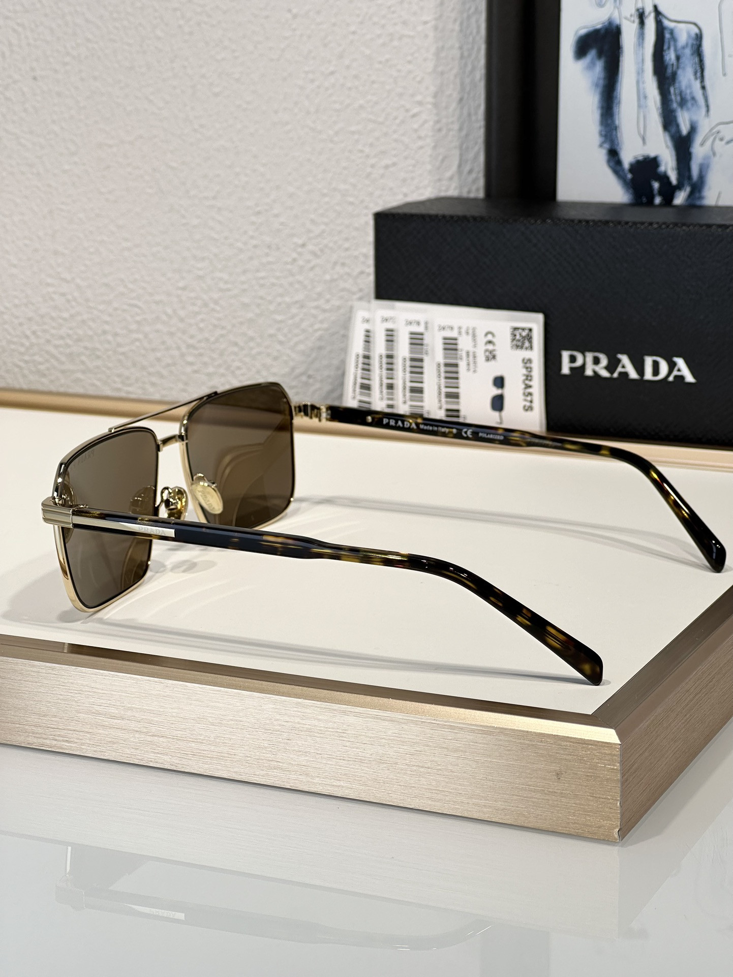 Pra*a glasses spra57s 61-15-145