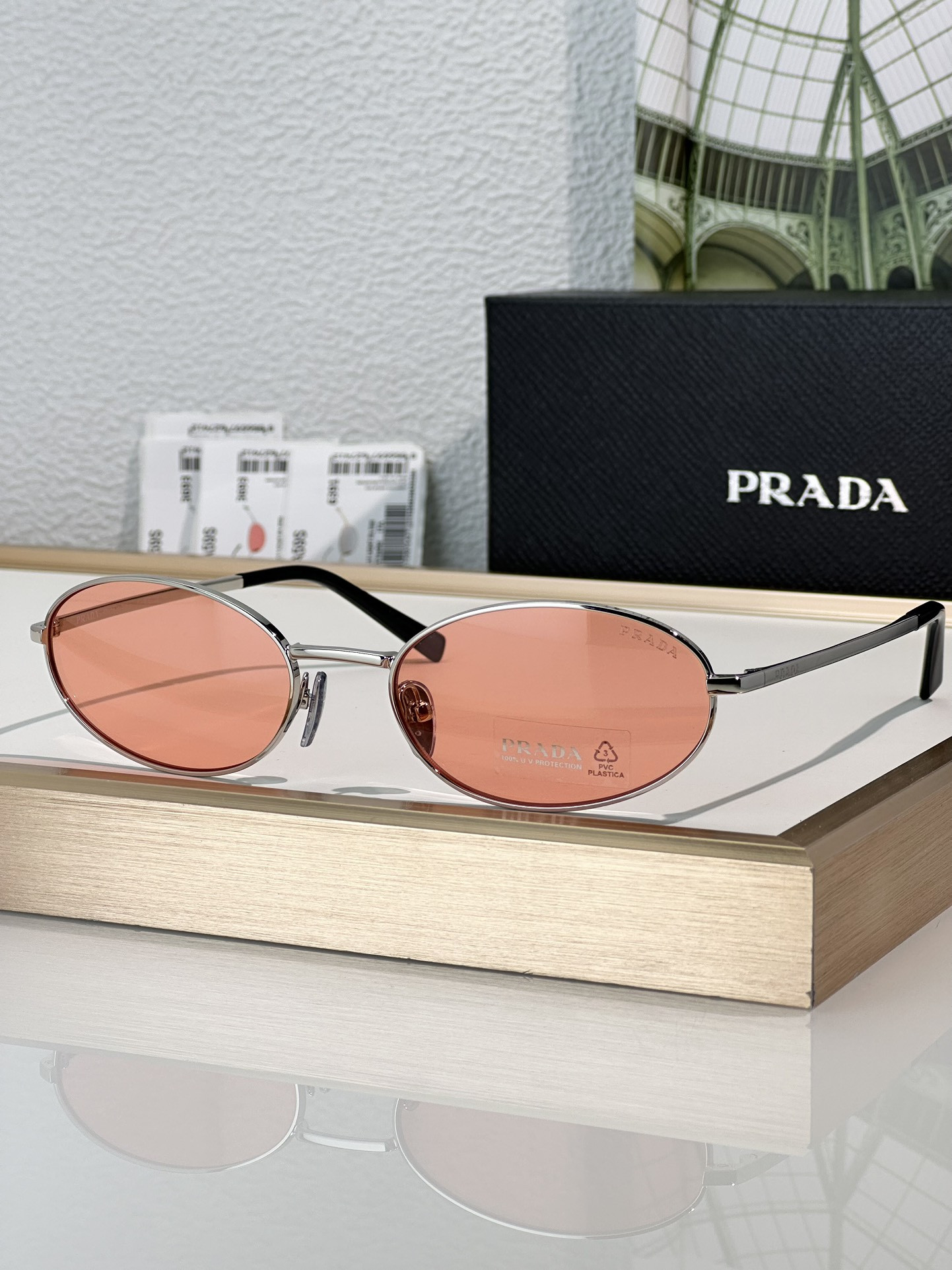 Pra*a glasses spra59s 59-19-125