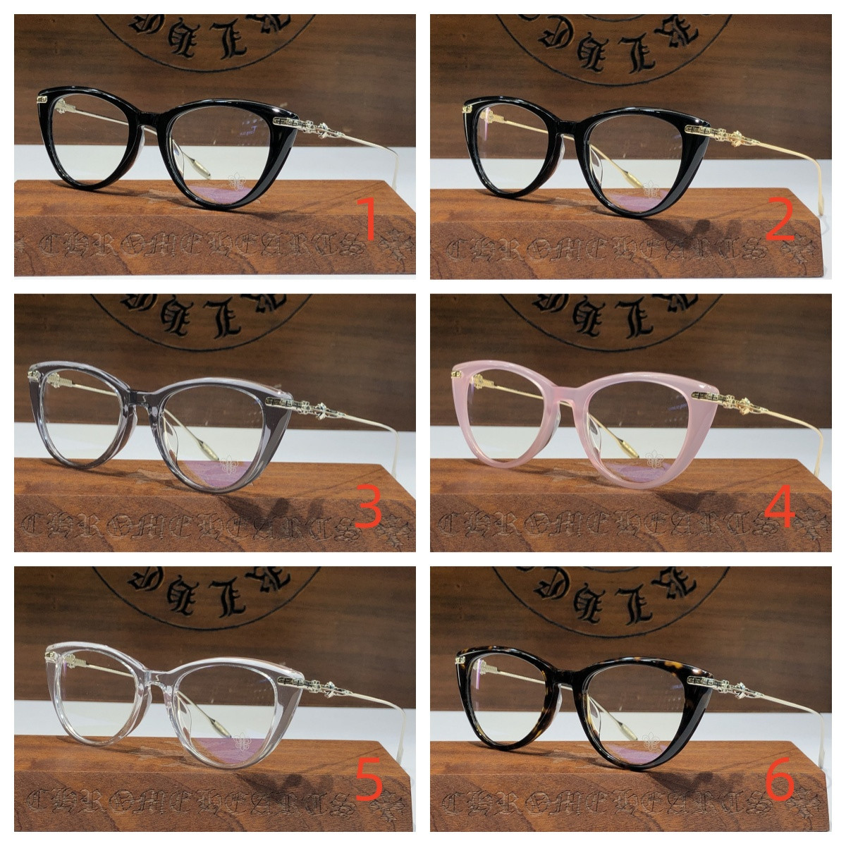 Ch**me He**ts glasses ch8228