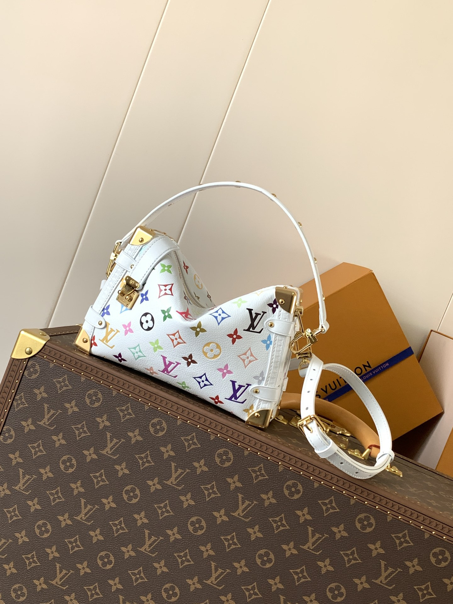 LV Side Trunk M14046 16x8.5x23.5cm