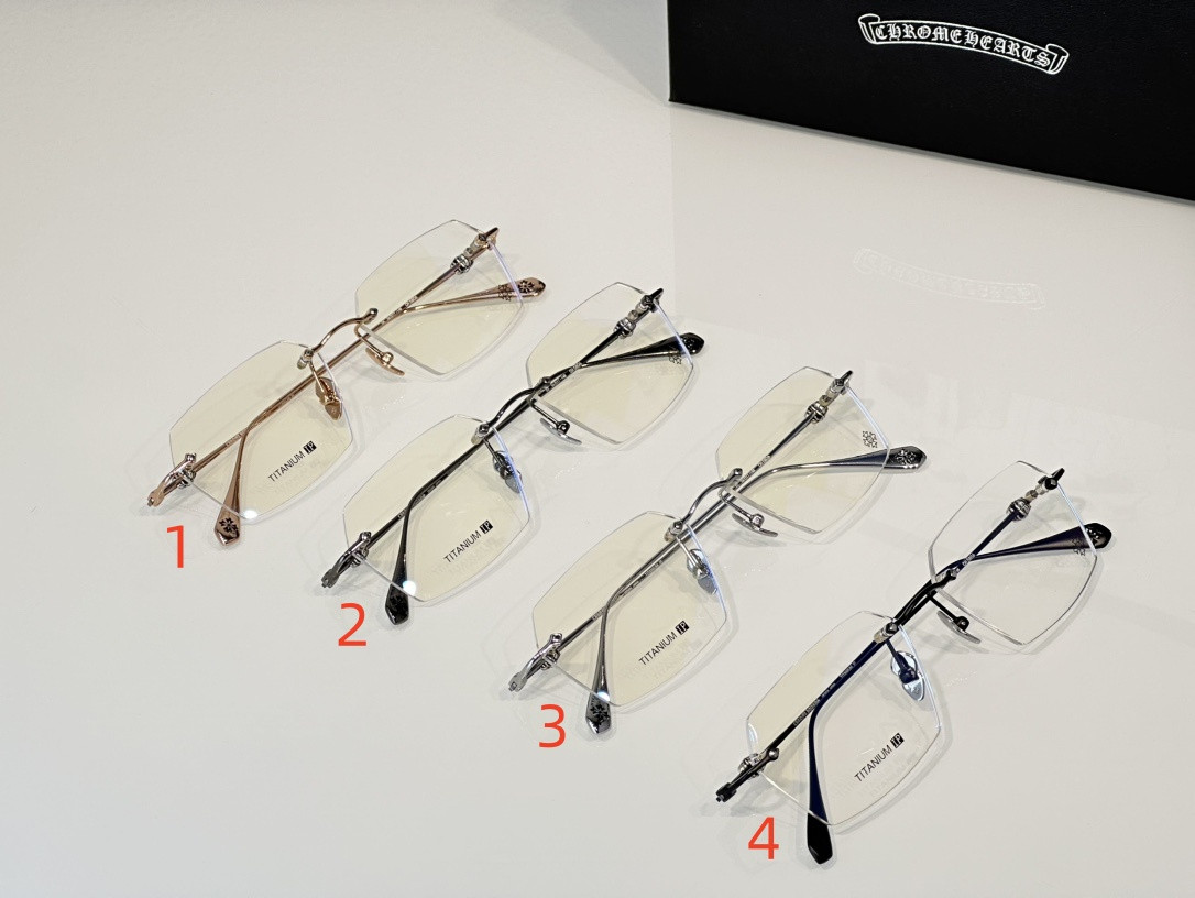 Ch**me He**ts glasses ch5806 56-17-148