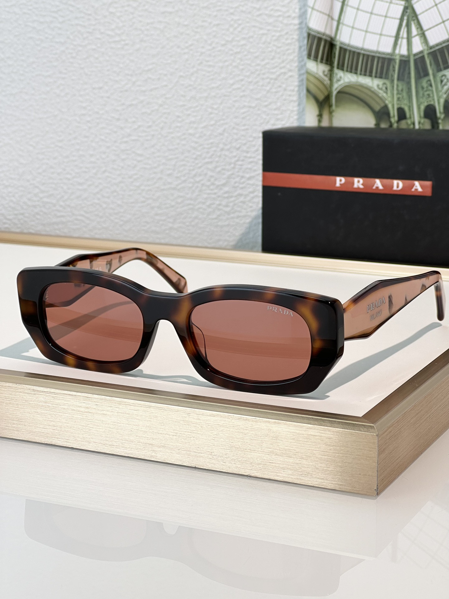 Pra*a glasses pr b05s 52-19-145