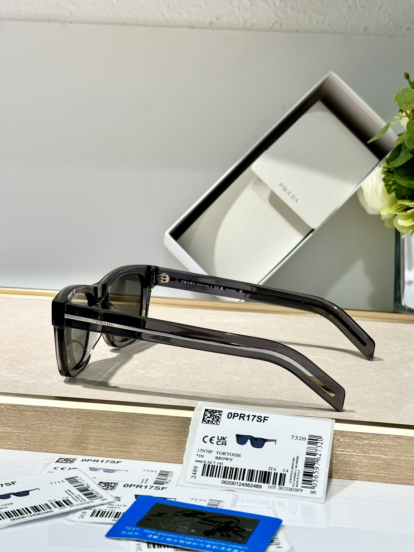 Pra*a glasses spra17sf 54-19-145