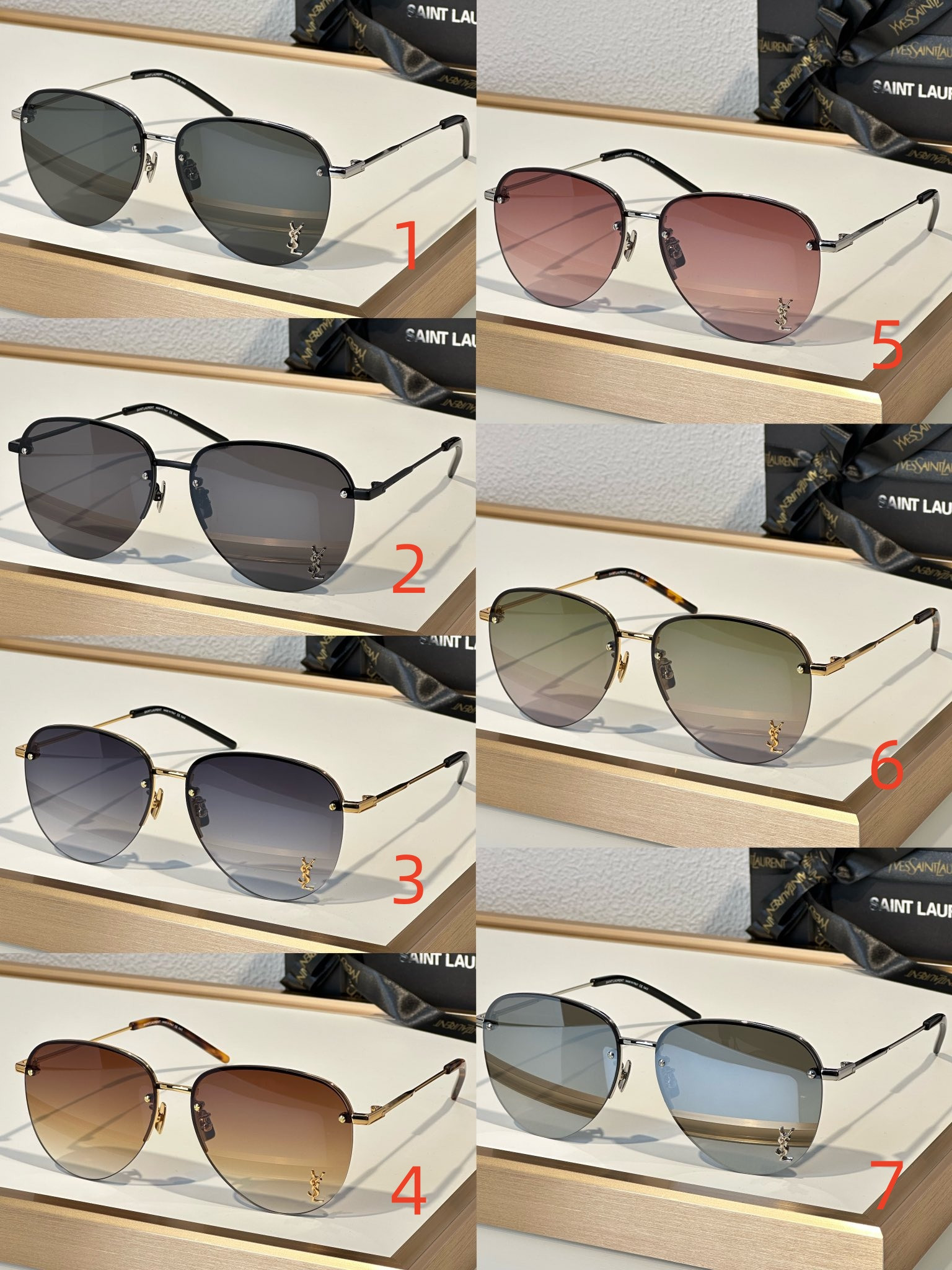 Y*L glasses sl328k 61-14-145