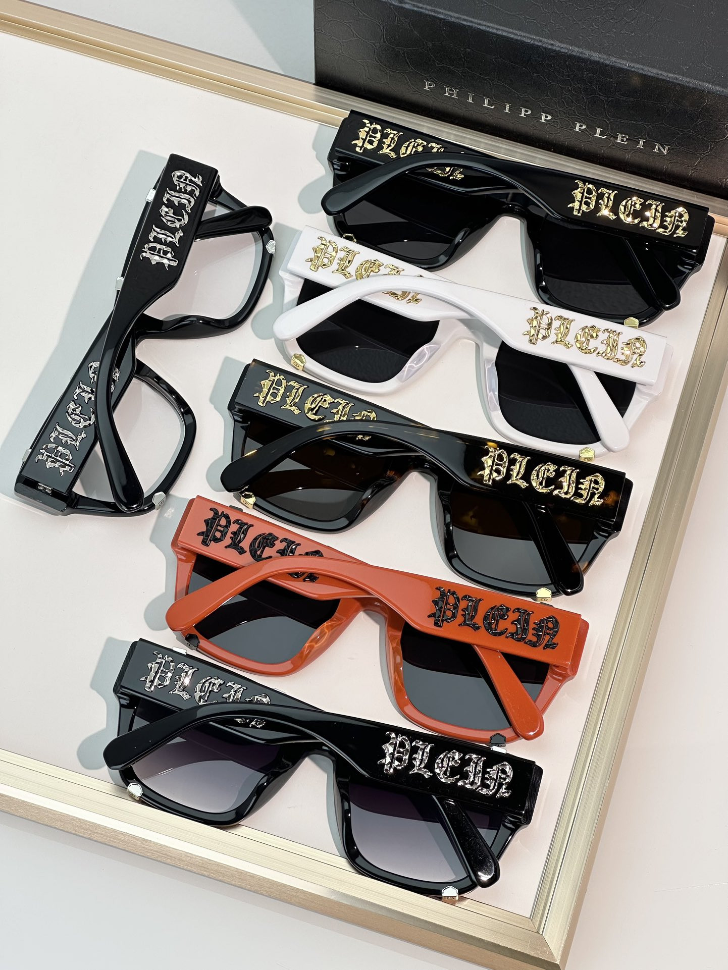 phi1ipp P1ein glasses spp042w 54-23-145