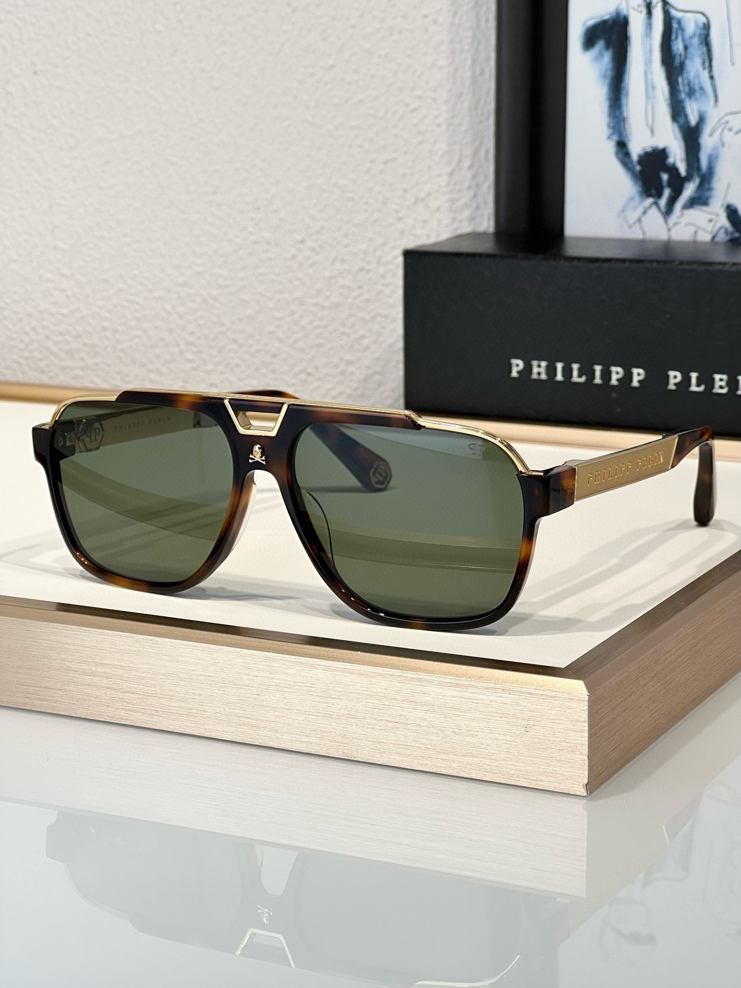 phi1ipp P1ein glasses spp046m 61-15-145