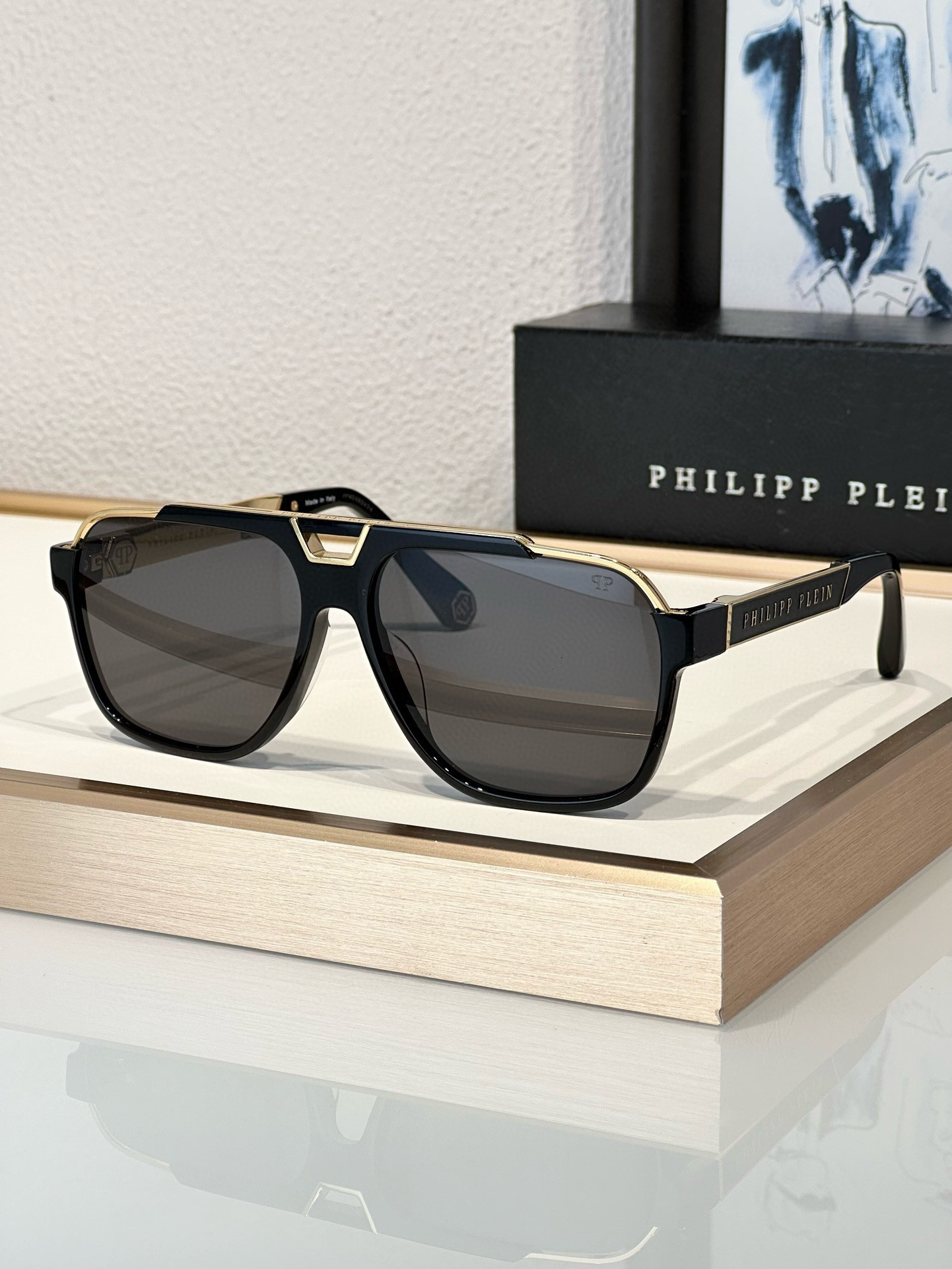 phi1ipp P1ein glasses spp046m 61-15-145