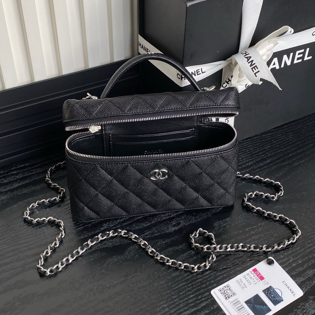 Ch*el with chain handbag 14×18×3cm