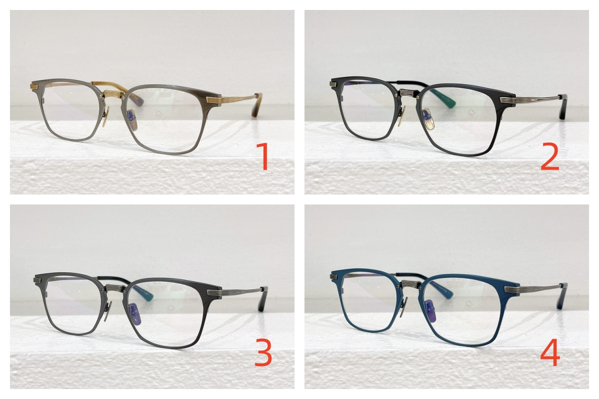DITA Glasses DTX167 52-19-145 titanium
