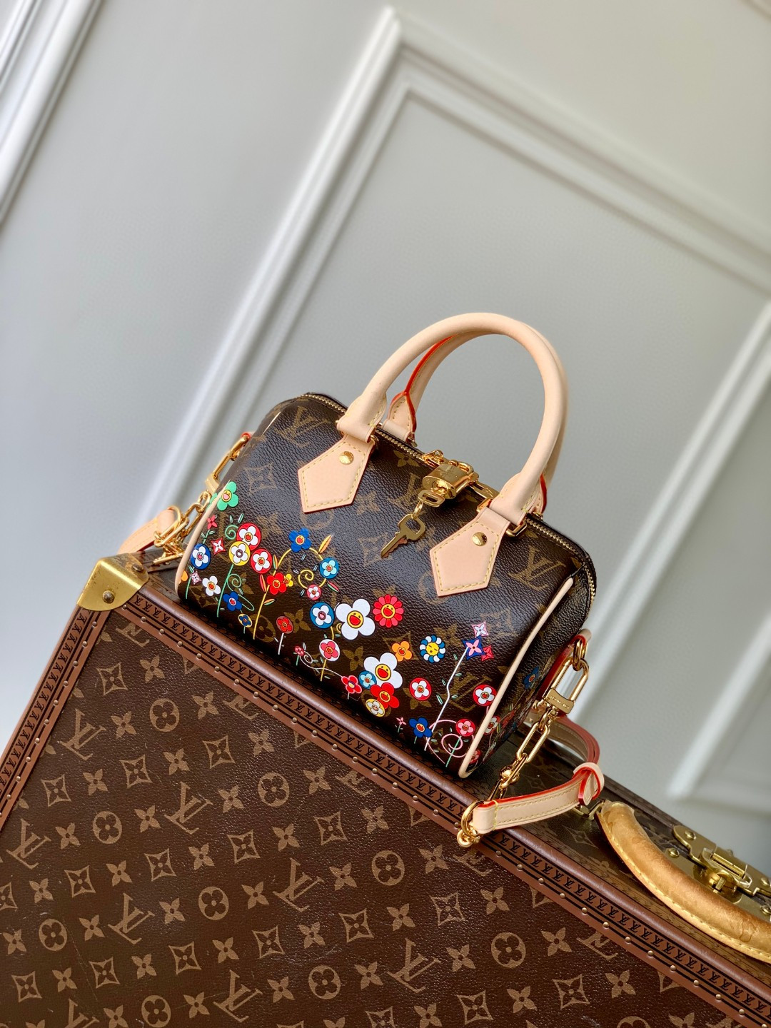 LV x TM Speedy Bandoulière 20 M14175 20.5 x 13.5 x 12 cm