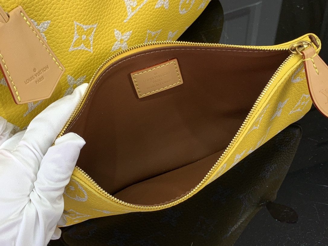 LV Speedy P9 Bandoulière 40 Jaune Mat M24419 40 x 26 x23cm