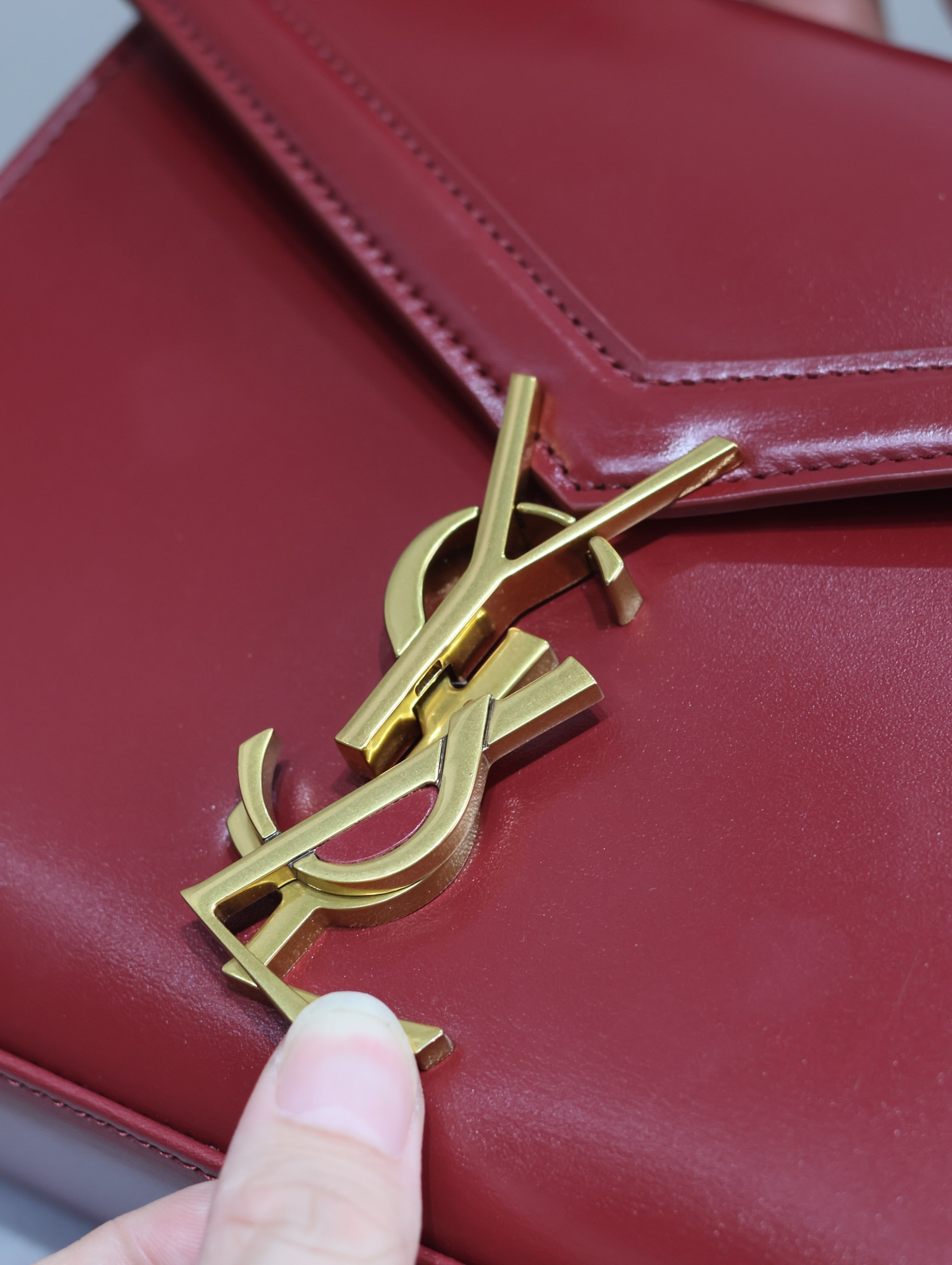 Y*L cassandra mini top handle bag 20x16x7.5cm