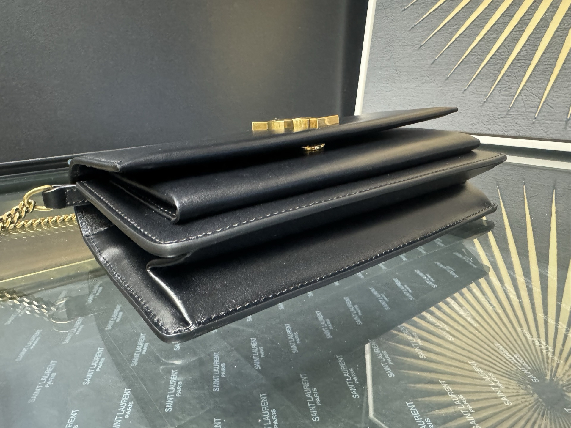 Y*L sumset clutch (box) 810997 22x12x2cm