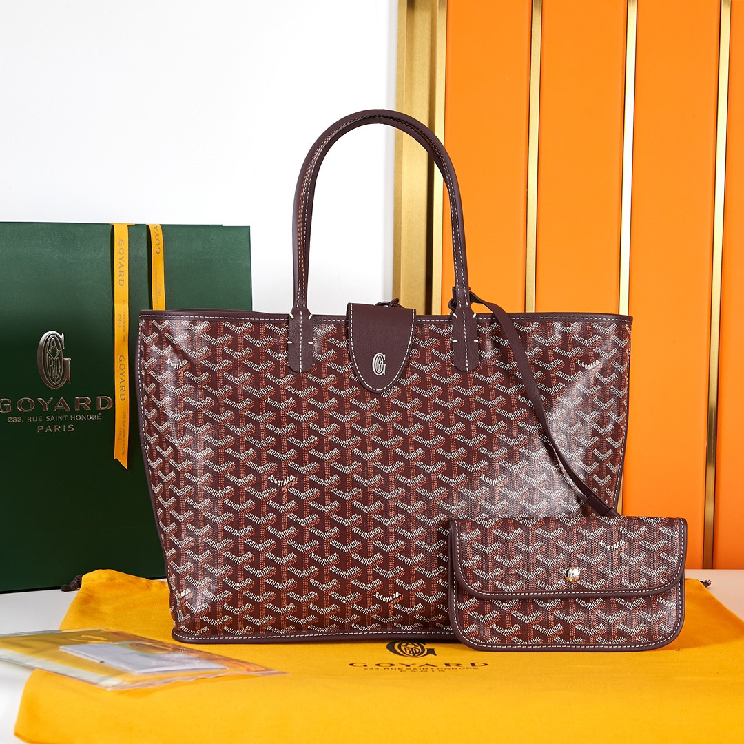 Go*ard ine anjou medium double-sided shopping bag 30 x 14  x 25 cm