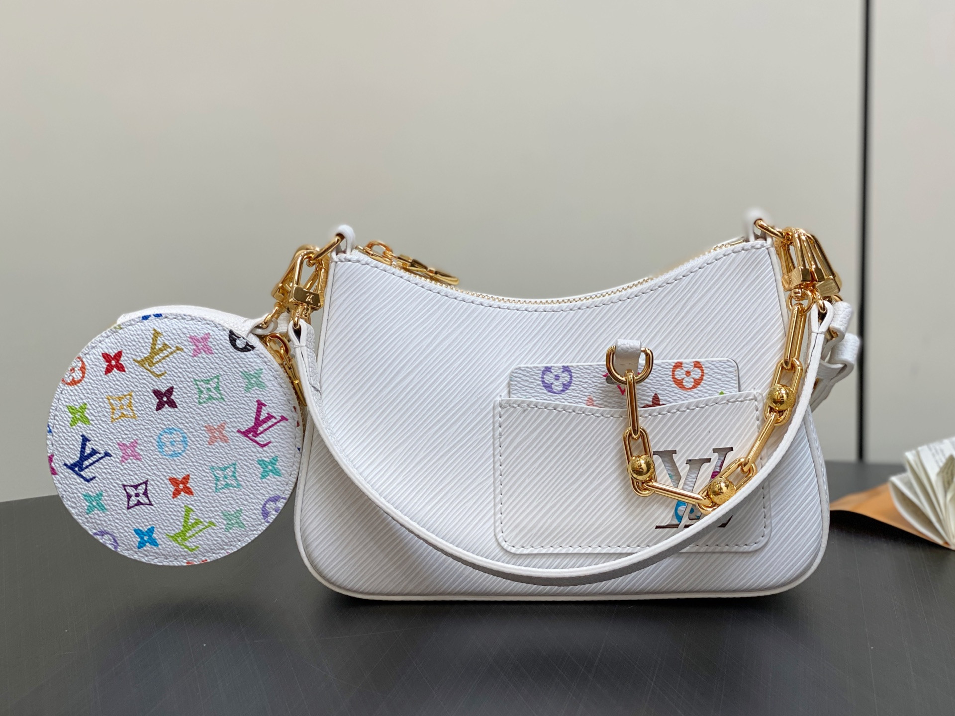 LV x TM MARELLINI M13100 19 x 13.5 x 6.5CM