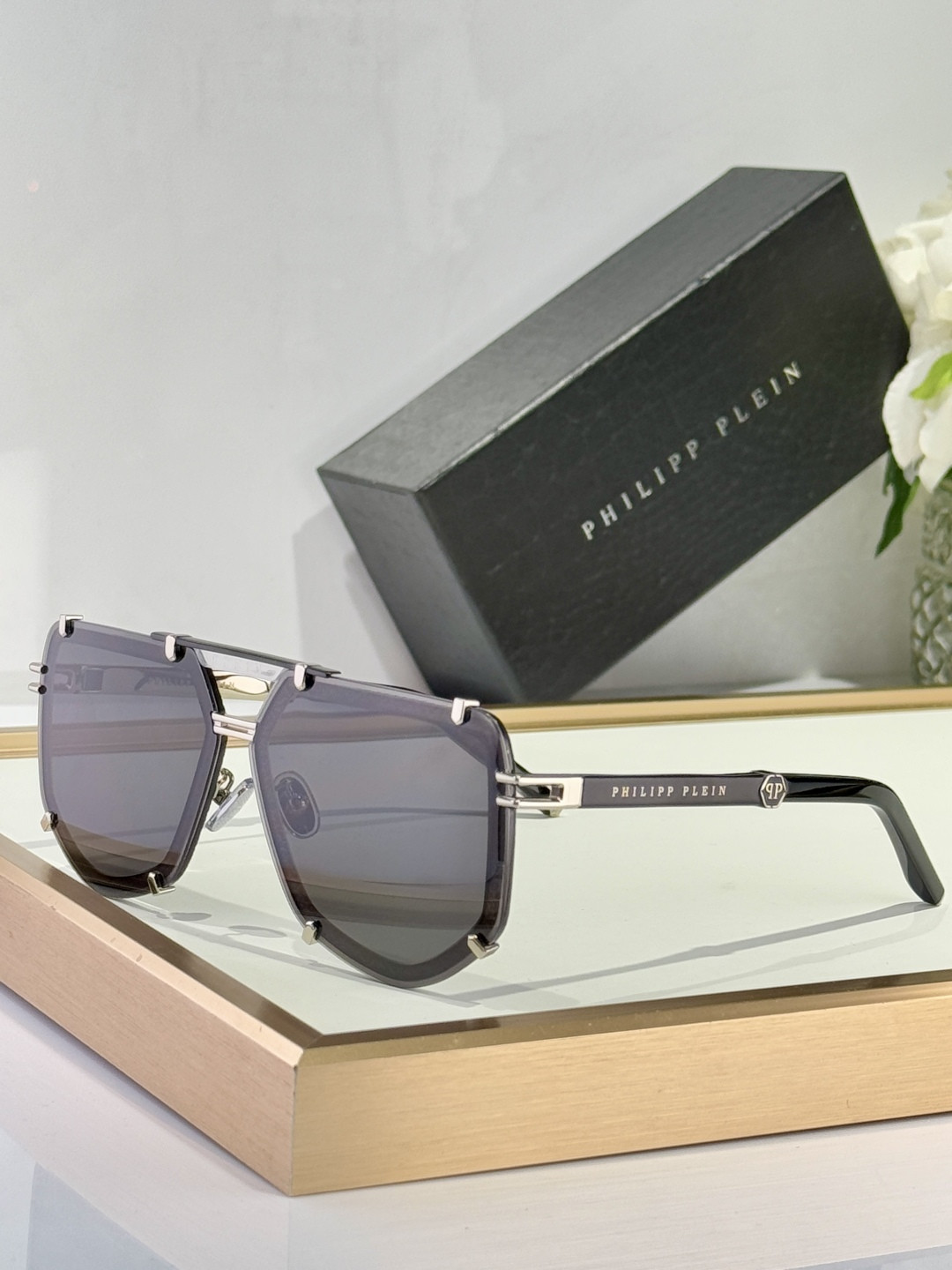 phi1ipp P1ein glasses spp132 66-10-145
