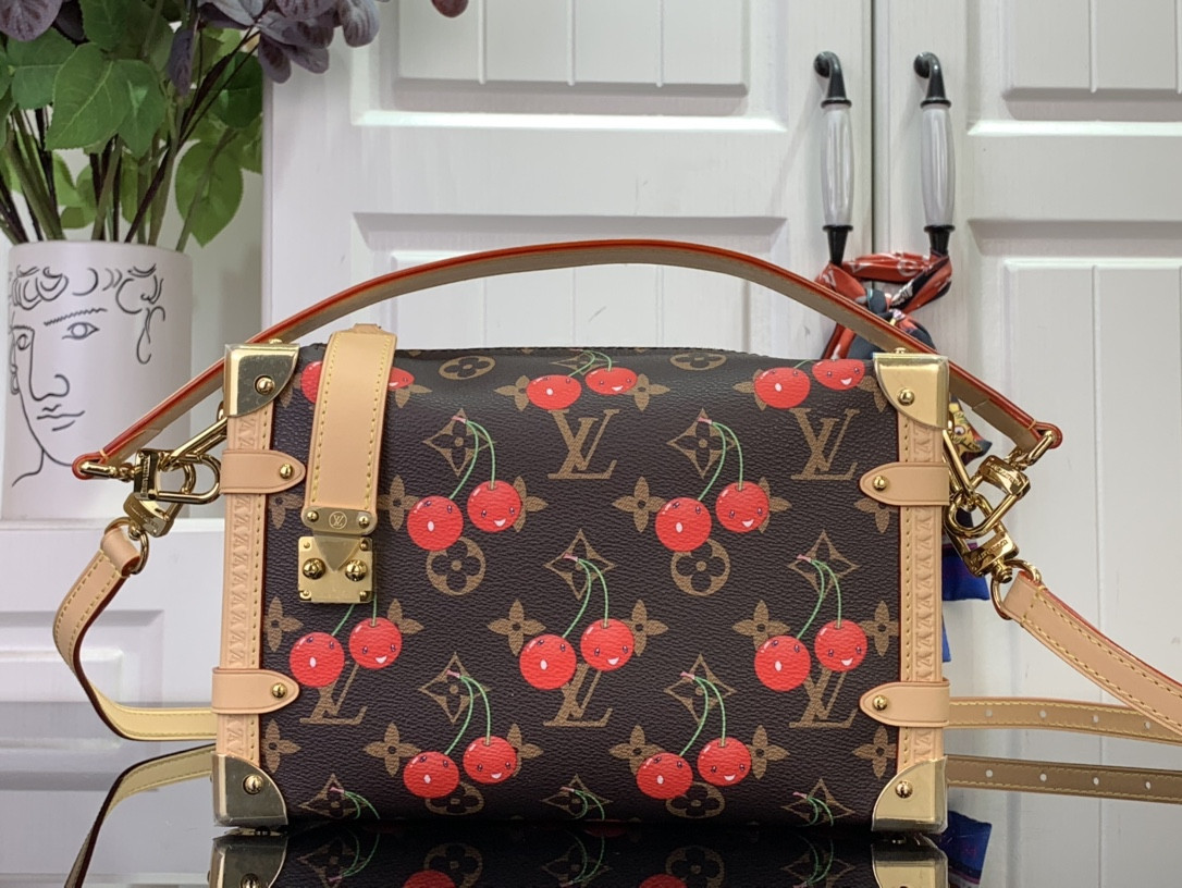 LV x TM Side Trunk MM M14278 21x14x6cm