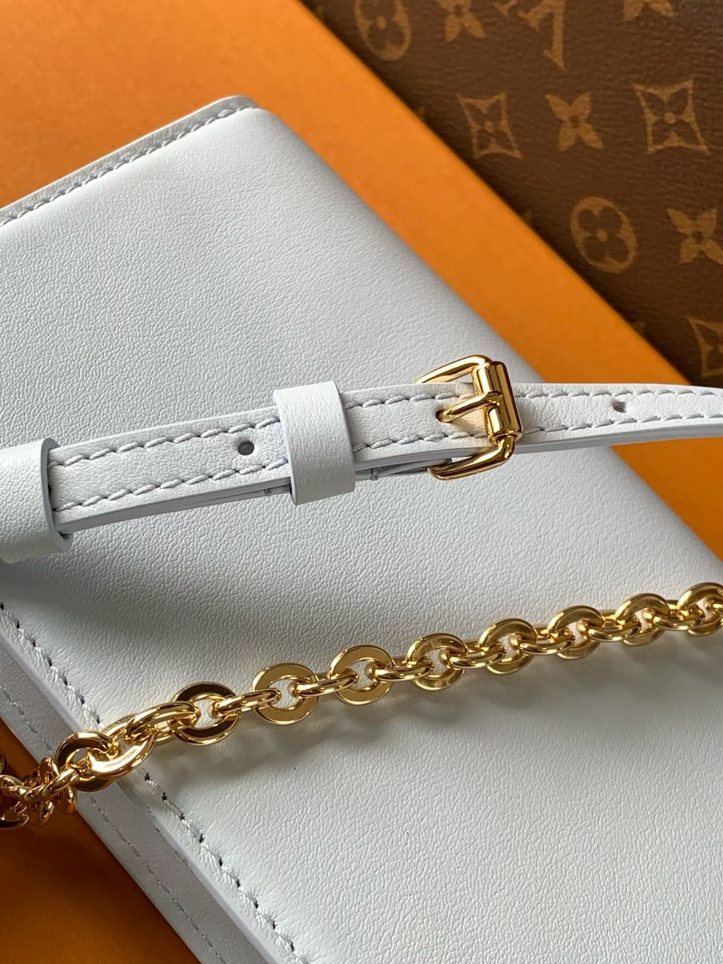 LV Wallet On Chain LV Bloom M14547 20x11.5x4cm