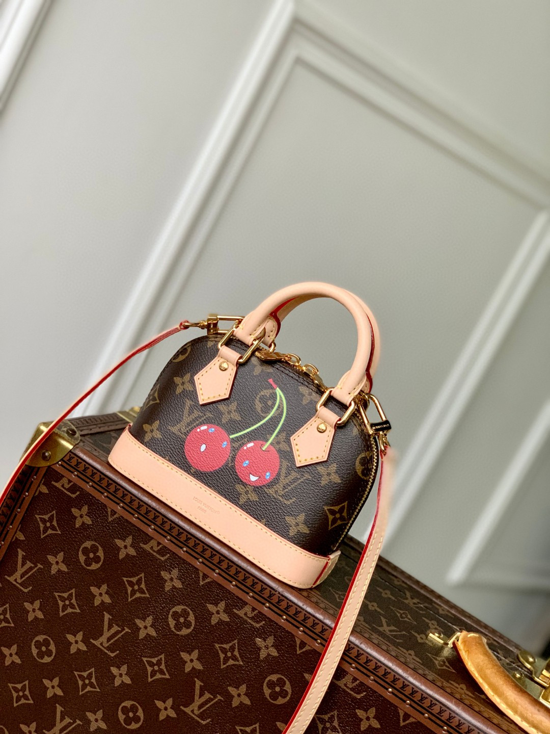 LV x TM Nano Alma M13416 18x12x8cm