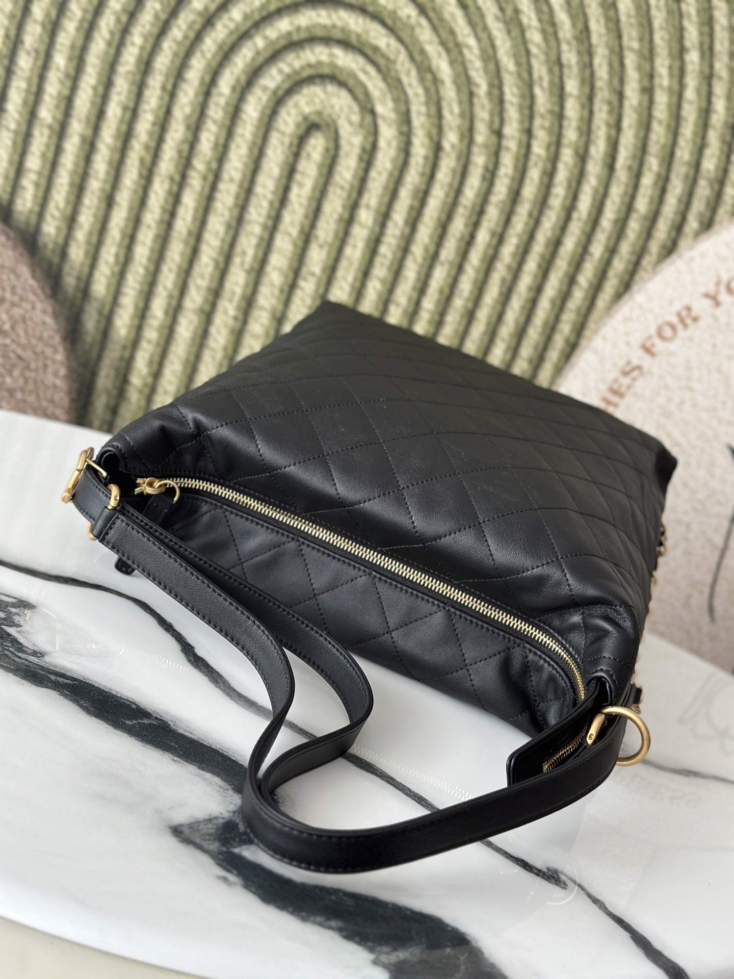 Ch*el large backpack as5523 33.5x28x10.5cm