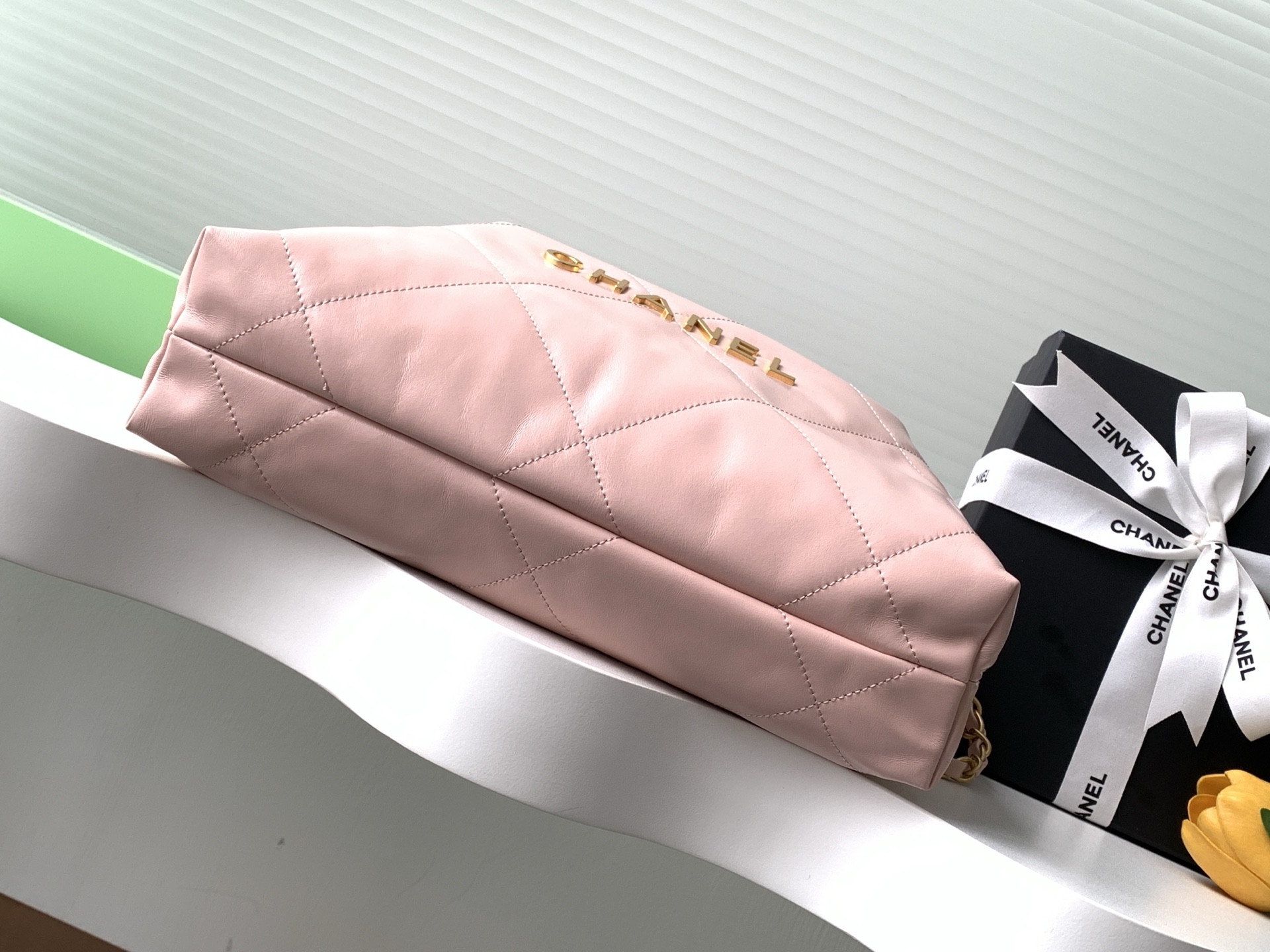 Ch*el 22 small handbag as3260 35x37x7cm