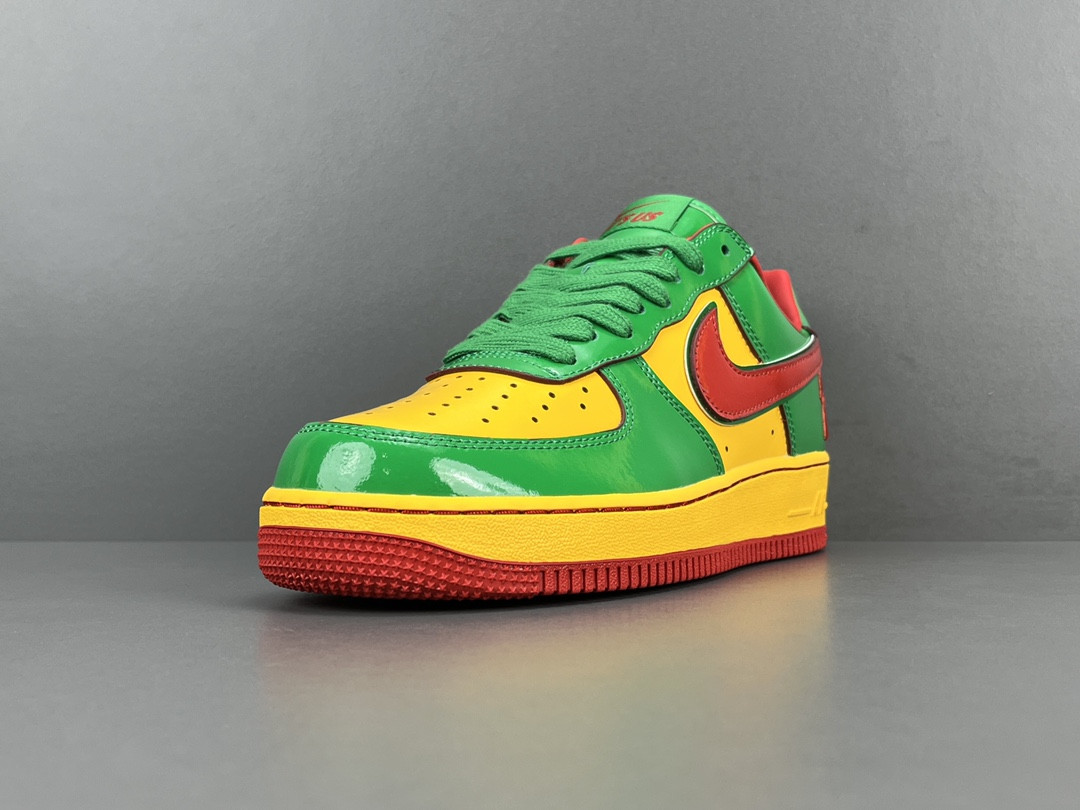 UA Li Yachty x NK Air Force 1 Low