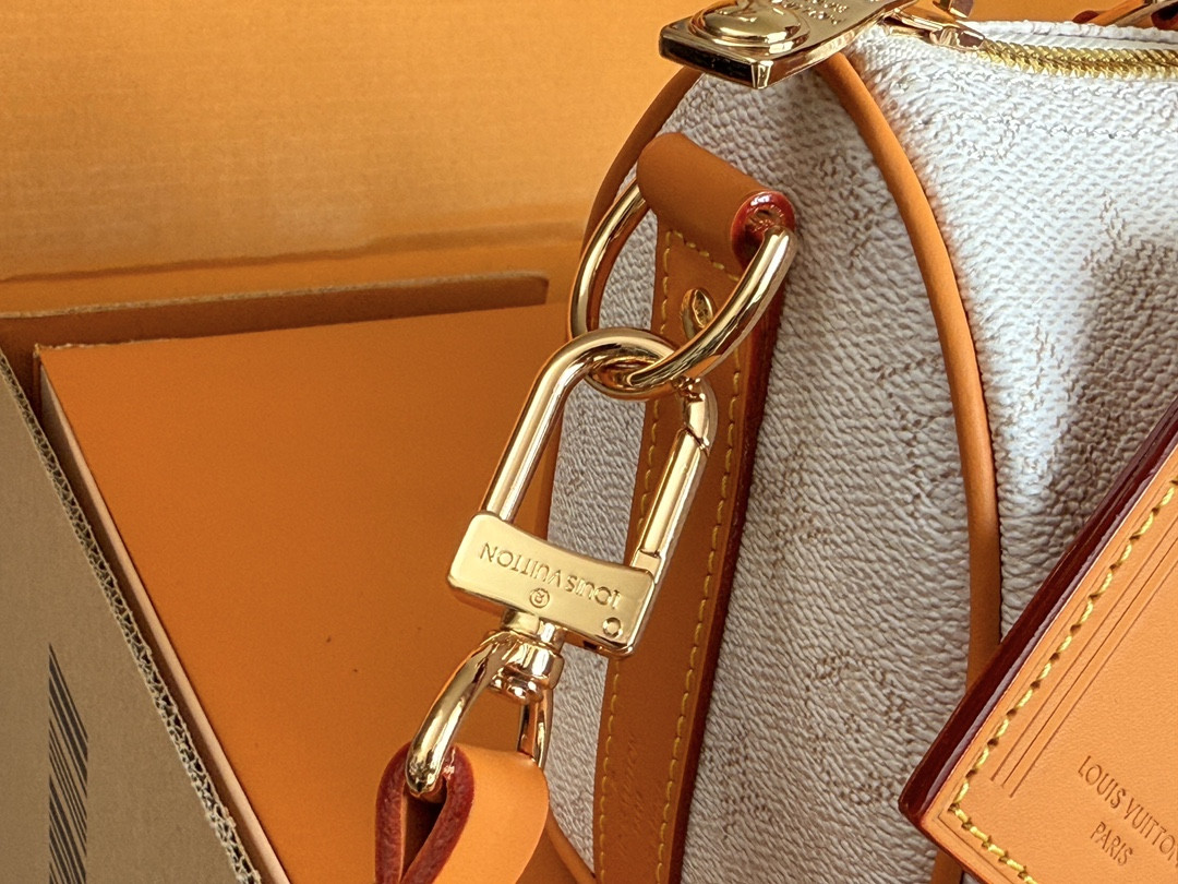 LV Keepall Bandoulière 25 M15076 25x15x11cm