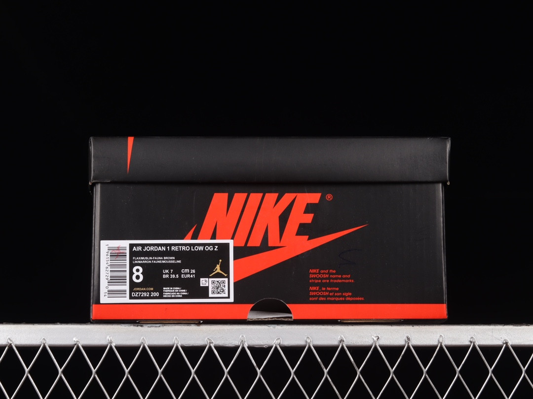 Zion Williamson x Air Jordan 1 Low OG Voodoo