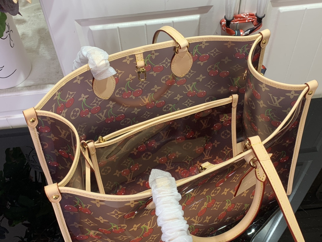 LV x TM OnTheGo GM M14306 41x34x19cm