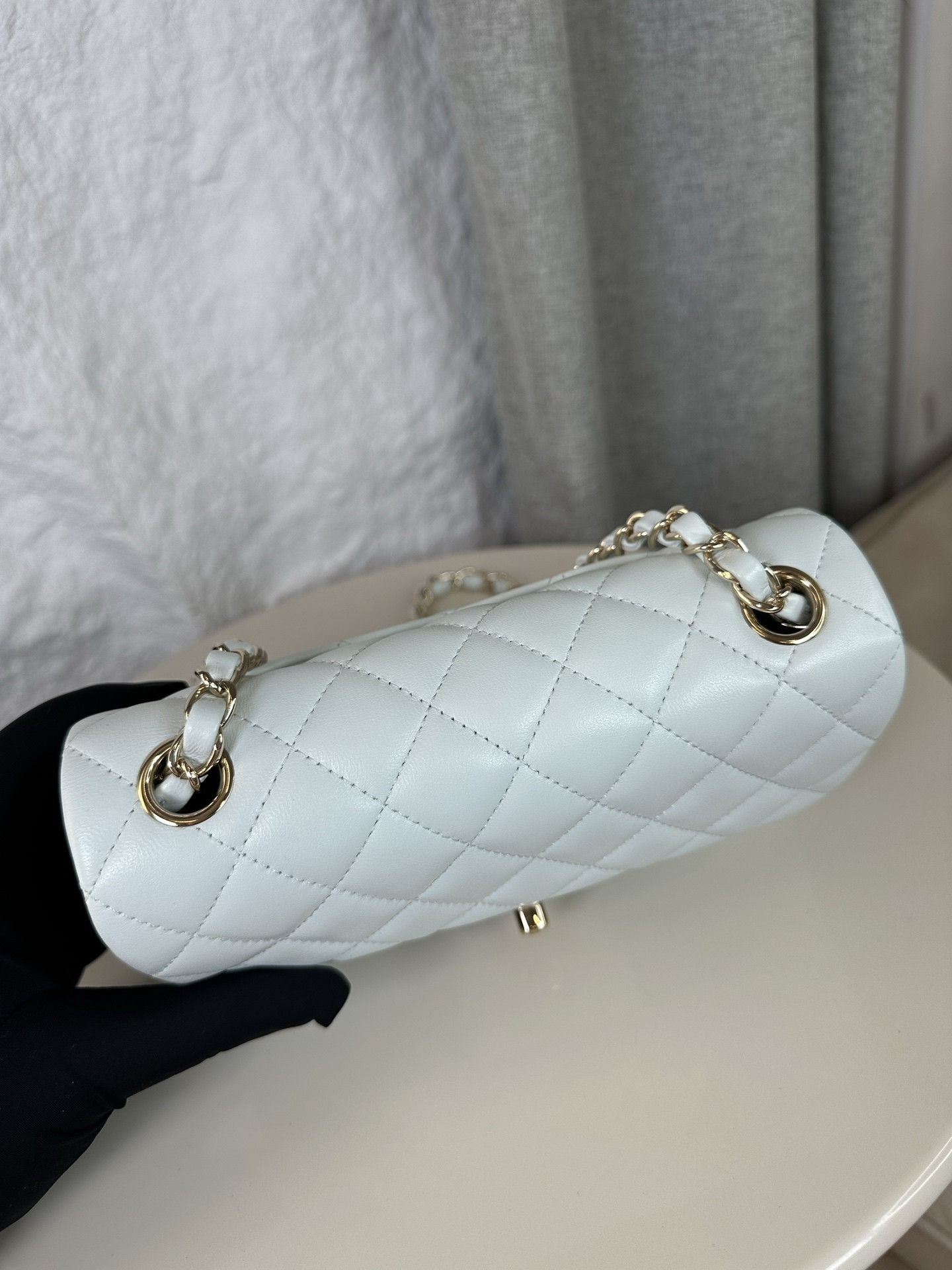 Ch*el mini flap bag 20x12x6cm