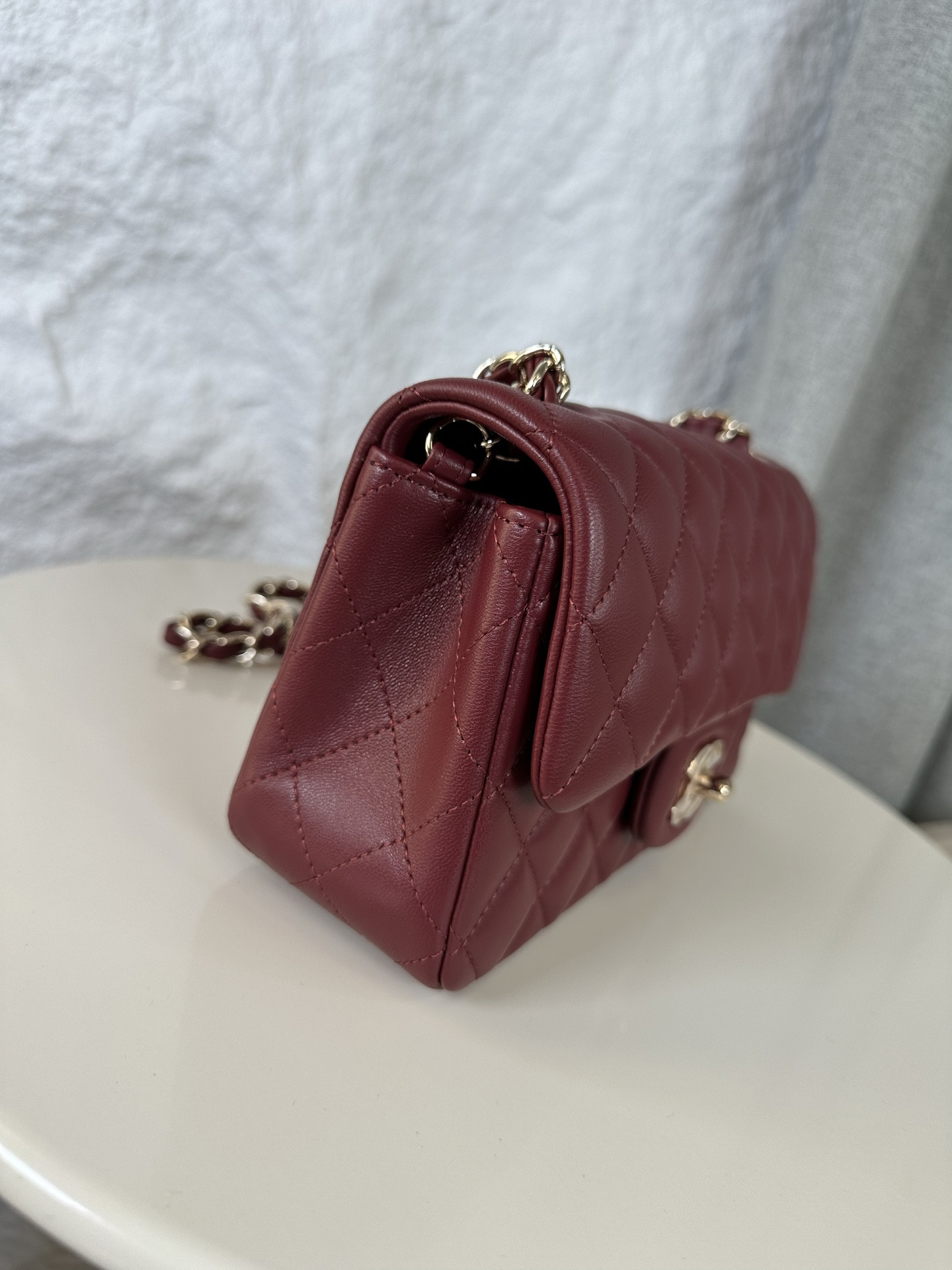 Ch*el mini flap bag 20x12x6cm