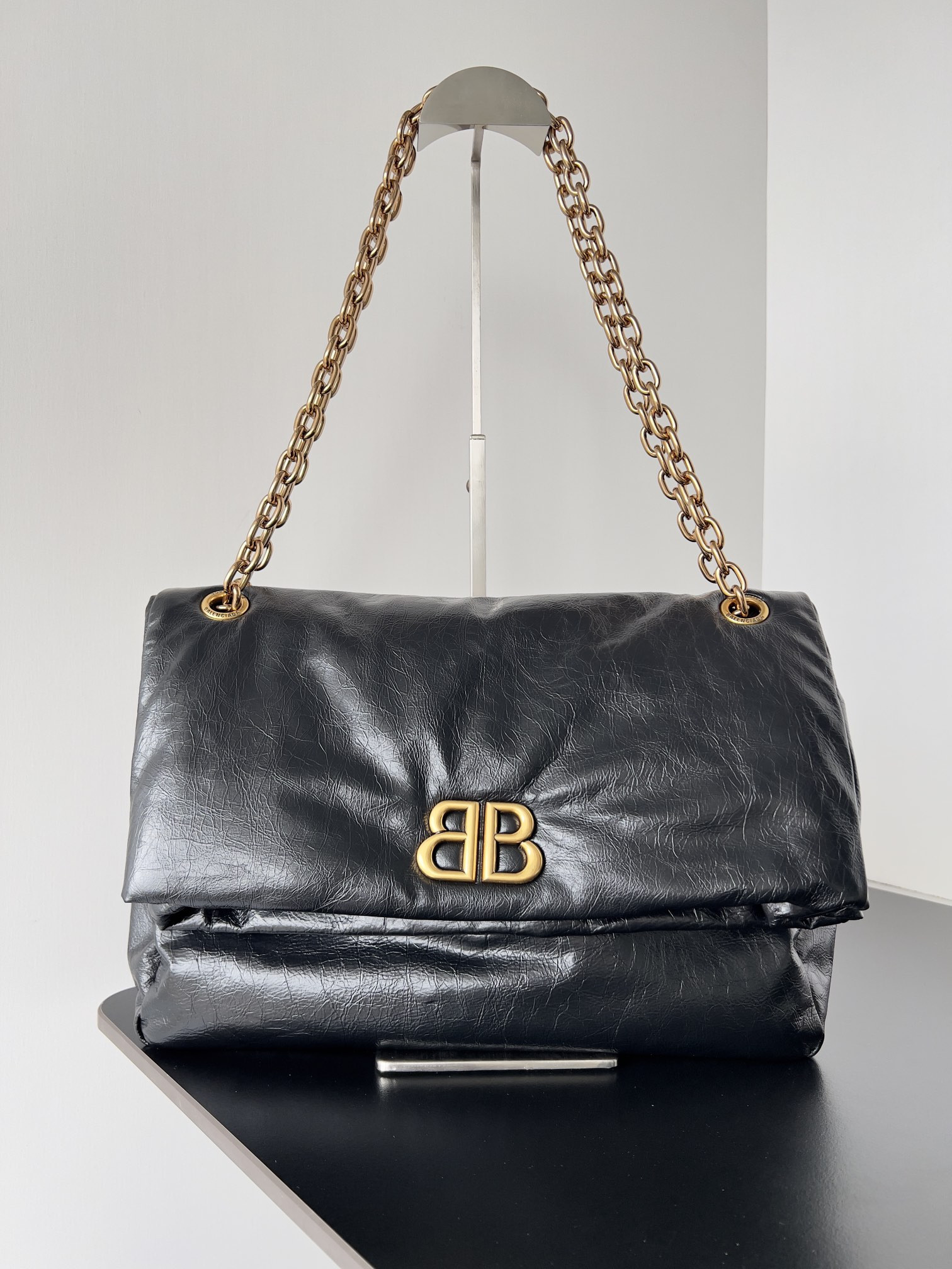 Ba*len*cia*ga monaco chain bag medium 32.5x22x9.9cm