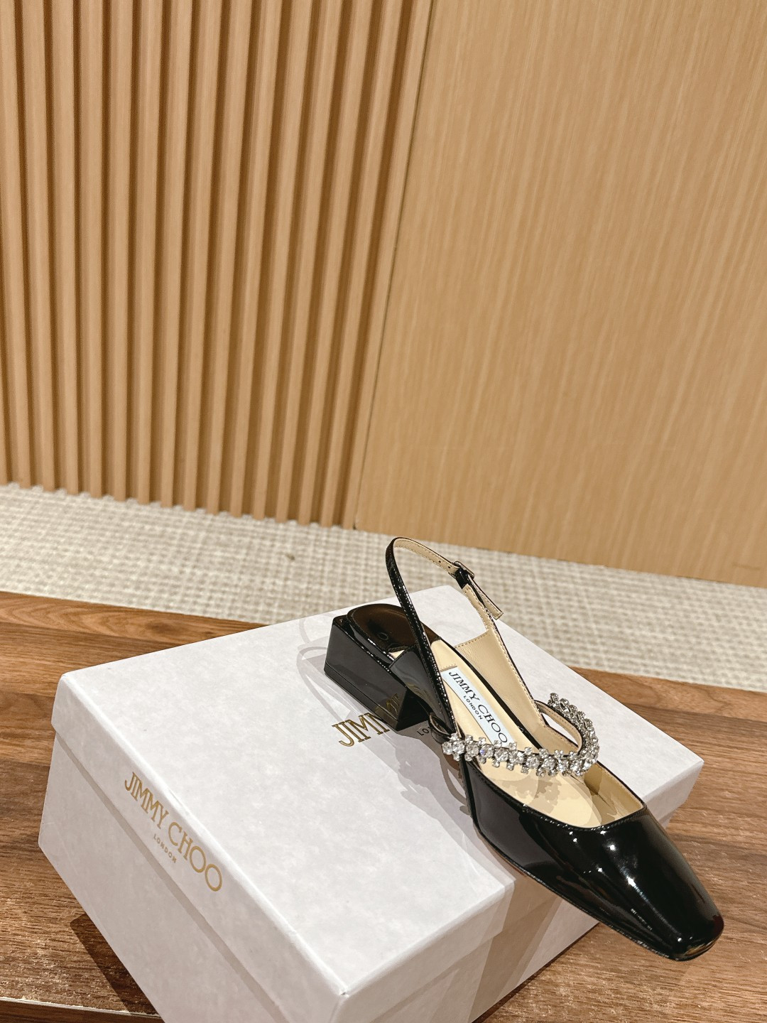 ua Ji*y Ch* belinda slingbacks 3.5cm