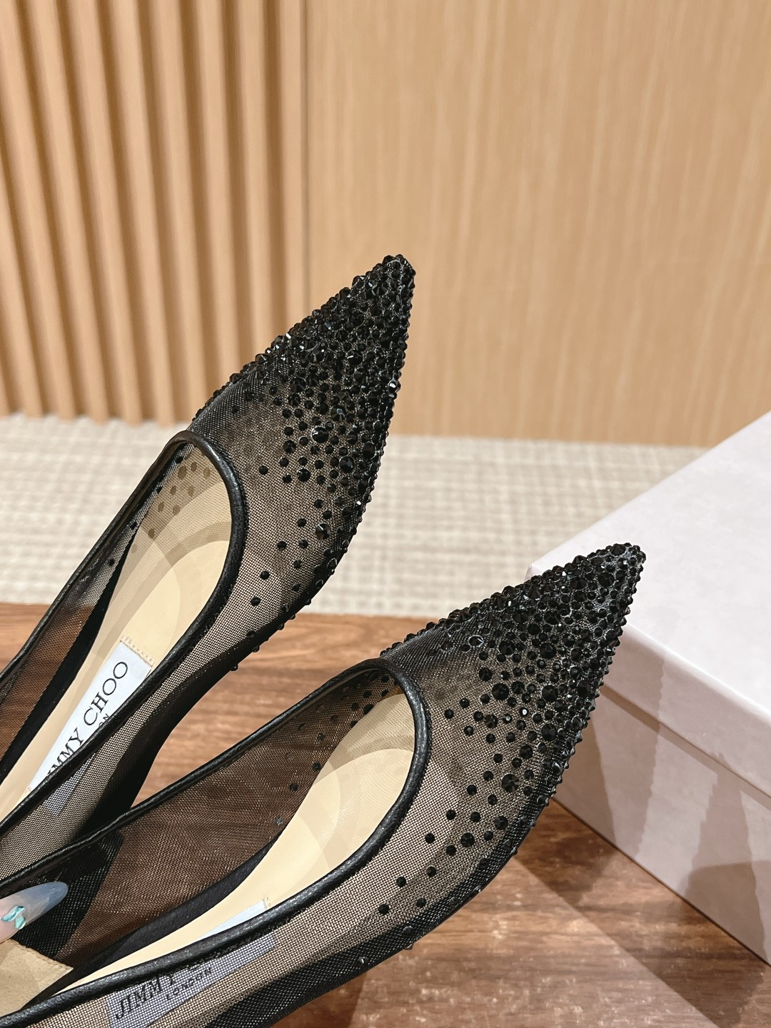 ua Ji*y Ch* flat shoes