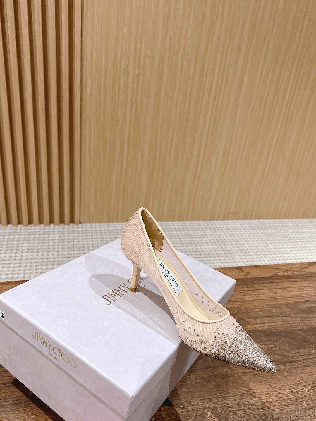 ua Ji*y Ch* pointed pumps 6.5cm