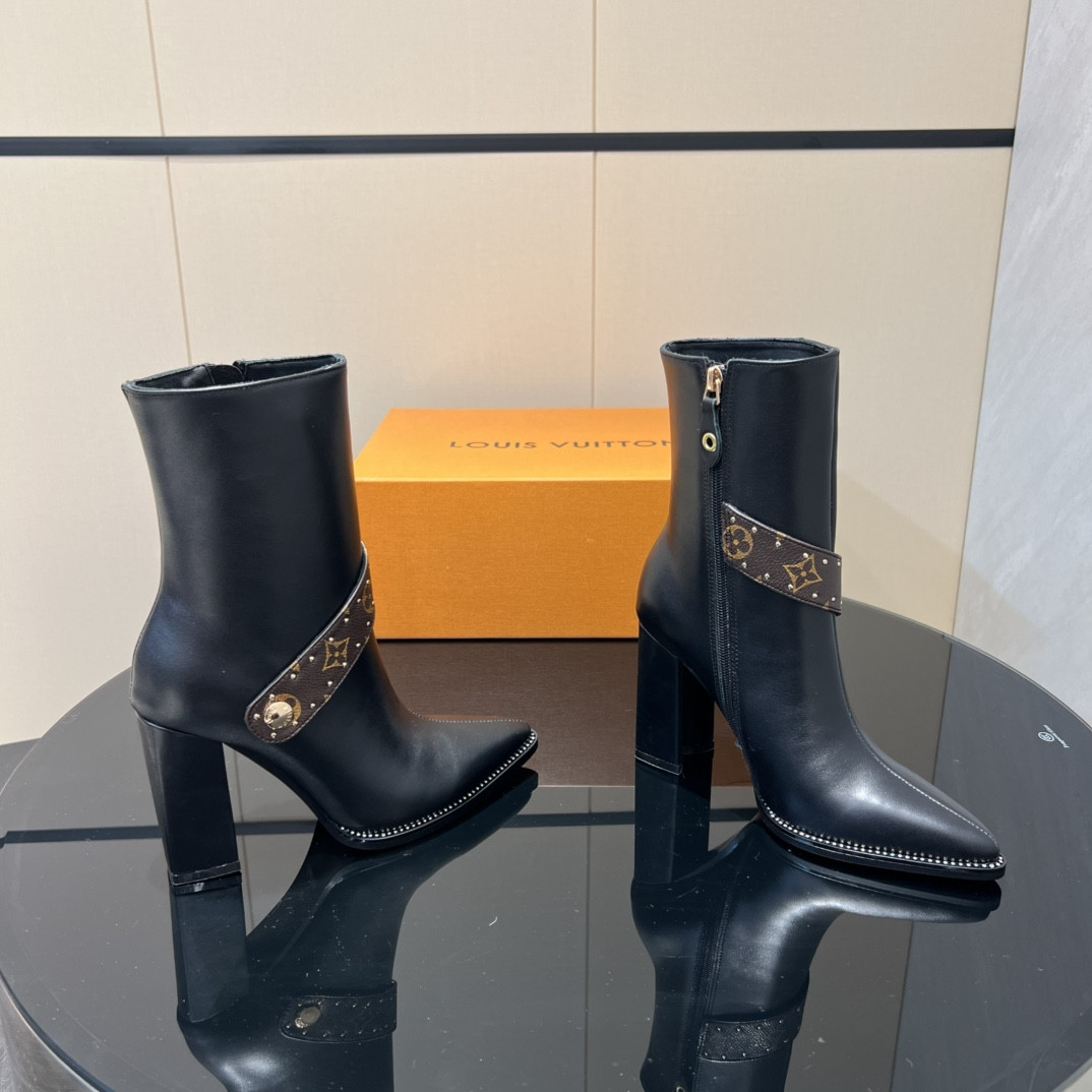 UA LV Boot 9.5cm Heel