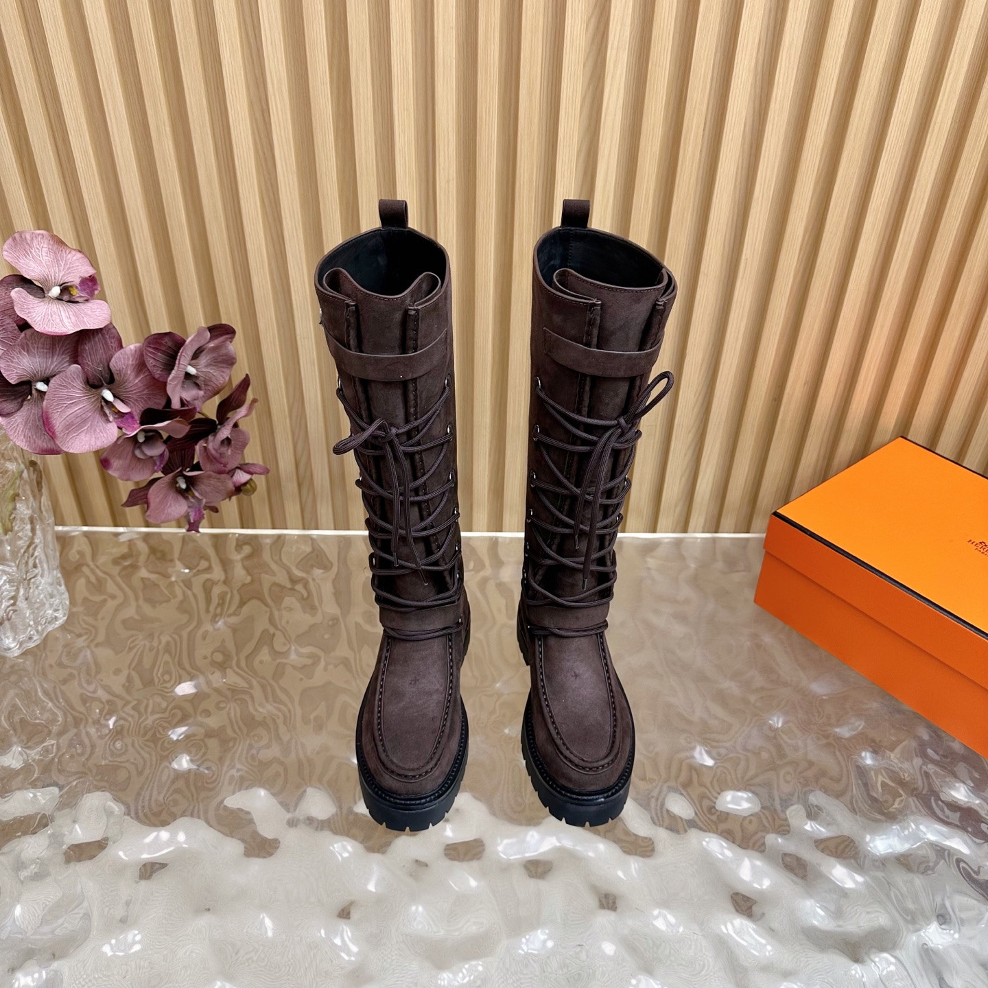 ua H**mes landscape boot