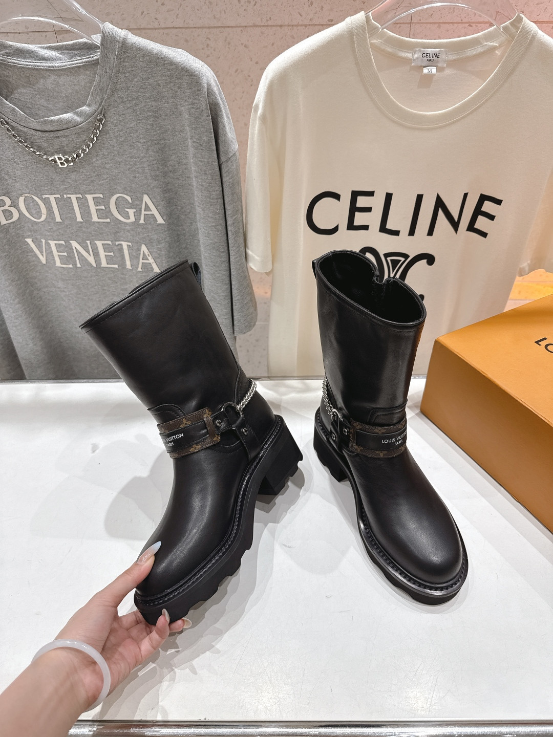 UA LV Beaubourg Ankle Boot