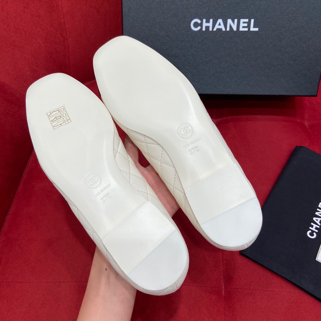 Ch*el bullet shoes