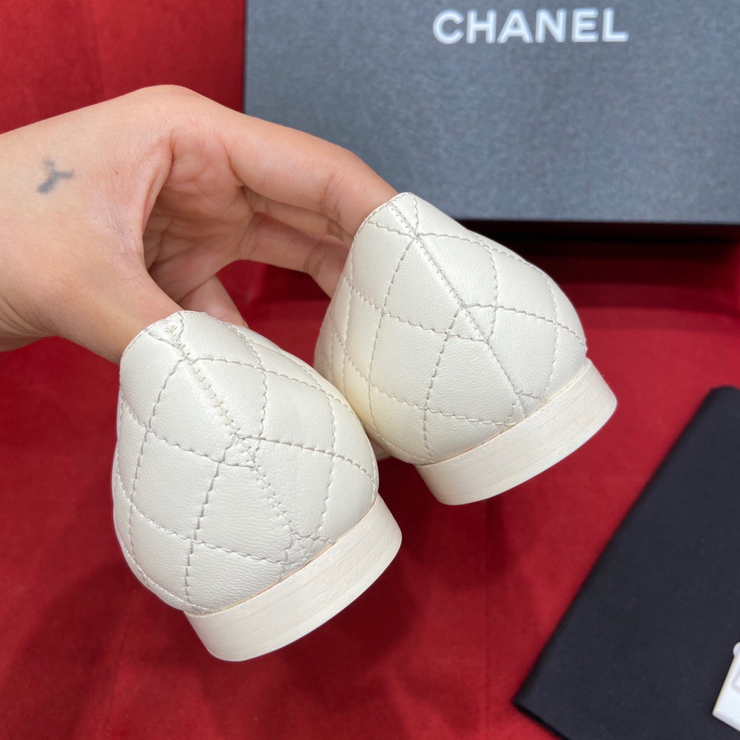 Ch*el bullet shoes