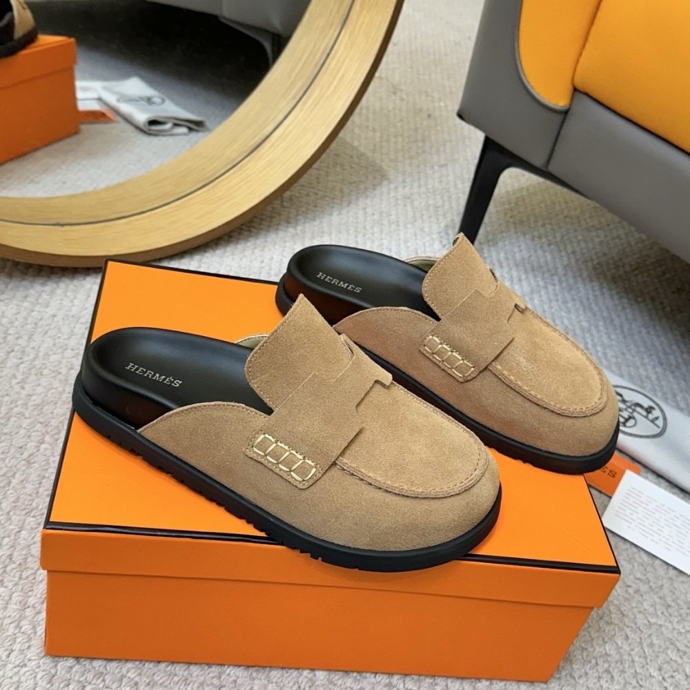H**me5 Go Mule Brown H231745Zhe5400