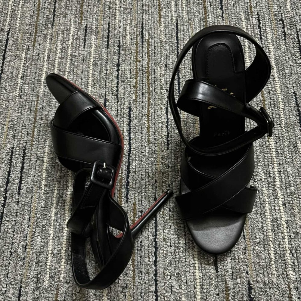 Chr1st1an Louboutin Mariza 85 Black 3230001B439
